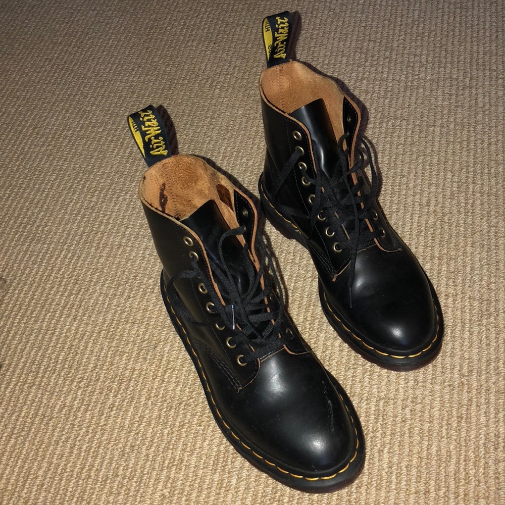 Matte Doc Martens